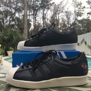 Men Adidas Originals Superstar CNY Casual Shoes